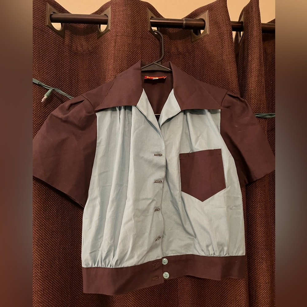 Freddie’s of Pinewood work blouse 12